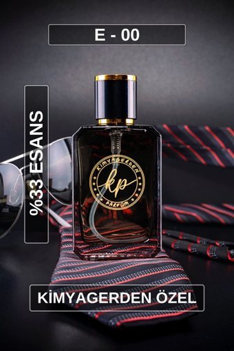 Kimyagerden E-00 EDP Bergamot-Fresh-Oryantal Kadın Parfüm 50 ml