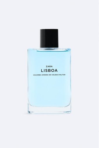 Zara Lisboa EDT Amber-Baharatlı-Turunçgil Kadın Parfüm 90 ml