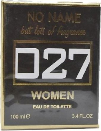 No Name 027 EDT Kadın Parfüm 100 ml