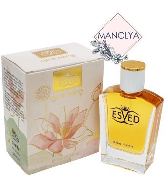 Esved EDP Amber-Çiçeksi-Oryantal Kadın Parfüm 50 ml