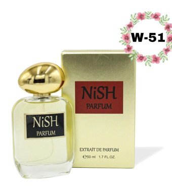 Nish Parfum W-51 EDP Kadın Parfüm 50 ml