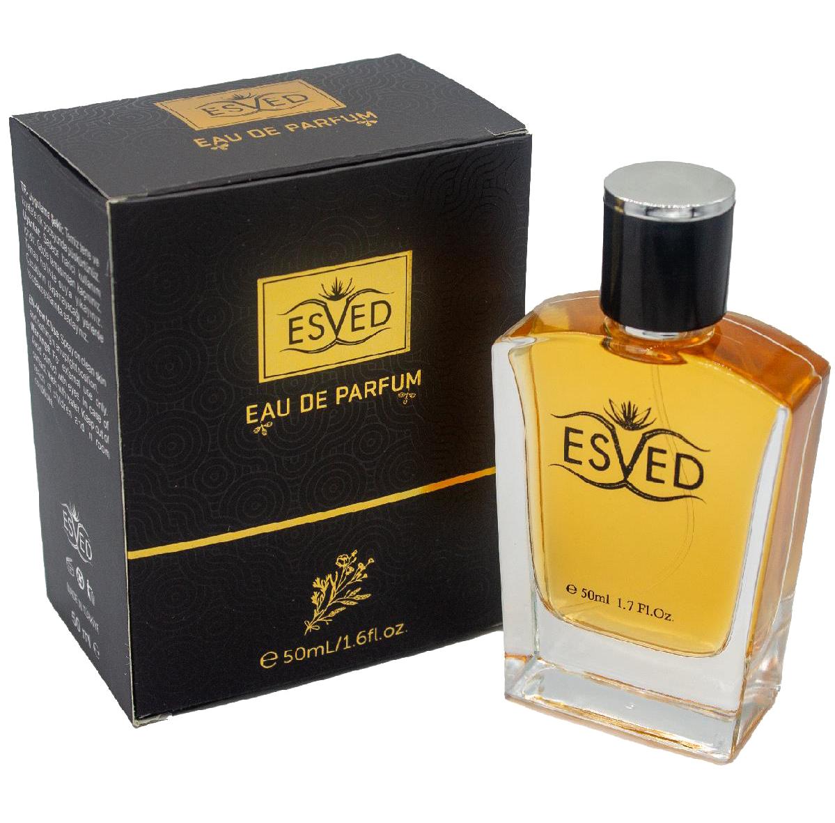 Amber Esved EDP Meyveli-Odunsu-Oryantal Kadın Parfüm 50 ml
