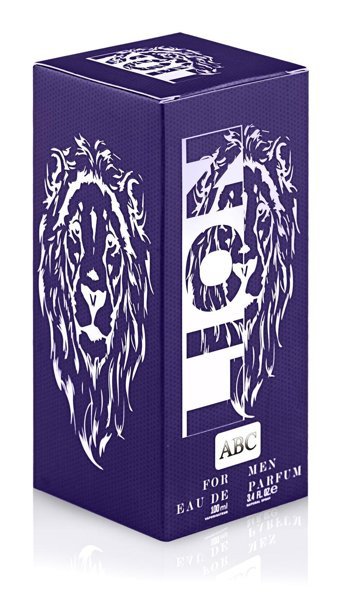Lion ABC EDP Amber-Meyveli-Odunsu Kadın Parfüm 100 ml