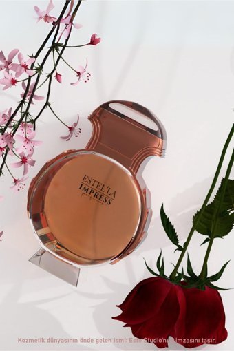 Estella K04 Olympea EDC Amber-Oryantal-Sandal Ağacı Kadın Parfüm 30 ml