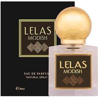 Lelas Modish EDP Çiçeksi-Meyveli-Oryantal Kadın Parfüm 30 ml