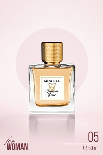 Mislina Olympia Fever EDP Çiçeksi-Meyveli-Turunçgil Kadın Parfüm 50 ml