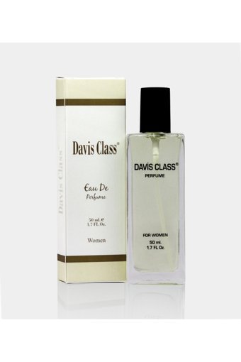 Davis Class S-132 EDP Amber-Fresh-Yeşilelma Kadın Parfüm 50 ml