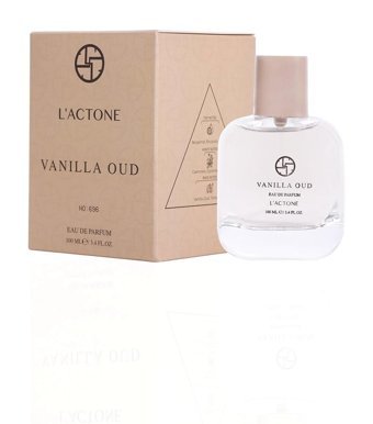 L'Actone Vanilla Oud EDP Baharatlı-Çiçeksi-Odunsu Kadın Parfüm 100 ml