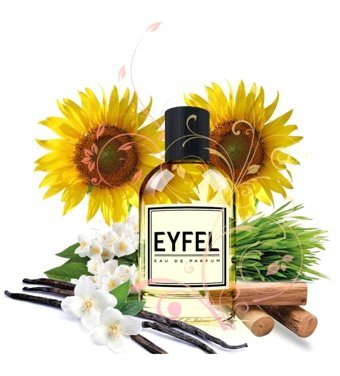 Eyfel Parfüm W26 EDP Çiçeksi-Meyveli-Oryantal Kadın Parfüm 50 ml
