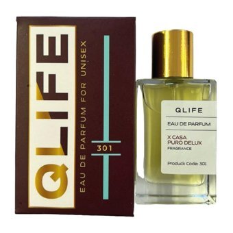Qlife Özel Seri Erba Pura EDC Amber-Bergamot-Meyveli Kadın Parfüm 50 ml