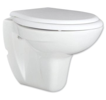 Güral Vit Carmina 48 cm Seramik Arkadan Çıkışlı Gömme Asma Klozet Beyaz
