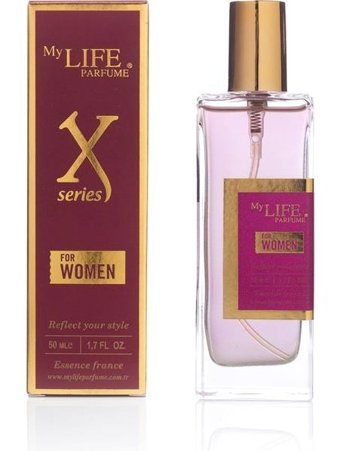 My Life Parfüme K-130 EDP Bergamot-Çiçeksi-Meyveli Kadın Parfüm 50 ml