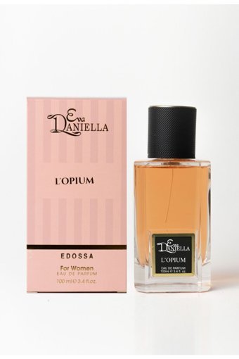 Edossa L'opium EDP Çiçeksi-Meyveli-Oryantal Kadın Parfüm 100 ml