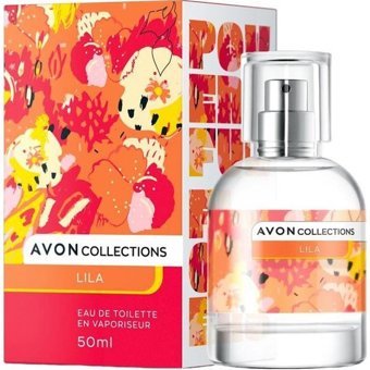 Avon Collections Lila EDT Bergamot-Çiçeksi-Sandal Ağacı Kadın Parfüm 50 ml