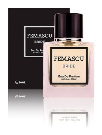 Femascu 6622 Bride EDP Çiçeksi-Meyveli-Odunsu Kadın Parfüm 50 ml