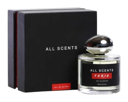 All Scents Tokio EDP Amber-Çiçeksi-Fresh Kadın Parfüm 100 ml