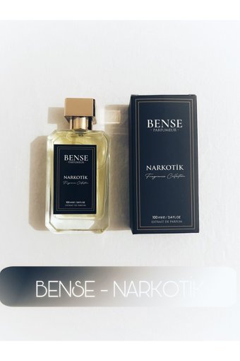 Bense Narkotik EDP Amber-Bergamot-Fresh Kadın Parfüm 100 ml