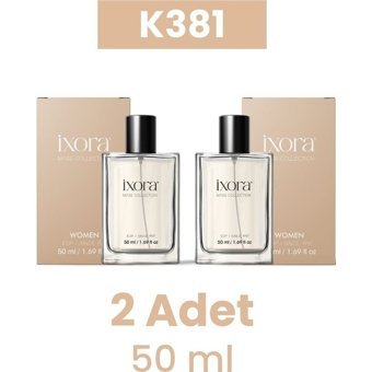 İxora K381 Paradoxe EDP Çiçeksi-Meyveli-Odunsu Kadın Parfüm 50 ml