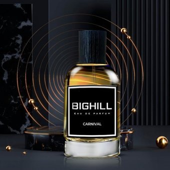 Bighill BIG-T-500-3 EDP Çiçeksi-Meyveli-Oryantal Kadın Parfüm 50 ml