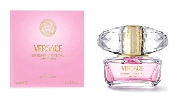 Versace Bright Crystal EDT Amber-Meyveli-Odunsu Kadın Parfüm 50 ml