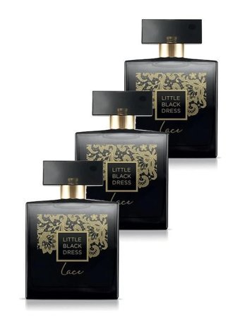 Avon Little Black Dress EDP Çiçeksi-Odunsu-Oryantal Kadın Parfüm 3x100 ml