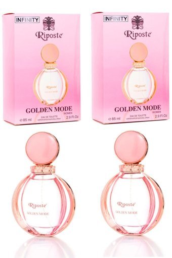 Riposte Golden Mide EDT Çiçeksi-Rose Kadın Parfüm 90 ml