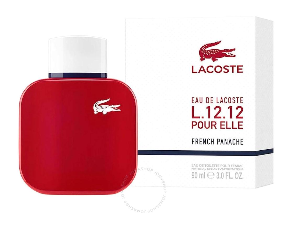 Lacoste French Panache EDT Bergamot-Çiçeksi-Sandal Ağacı Kadın Parfüm 100 ml