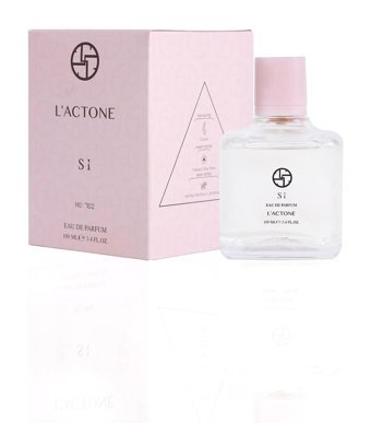 L'Actone Si EDP Baharatlı-Çiçeksi-Odunsu Kadın Parfüm 100 ml