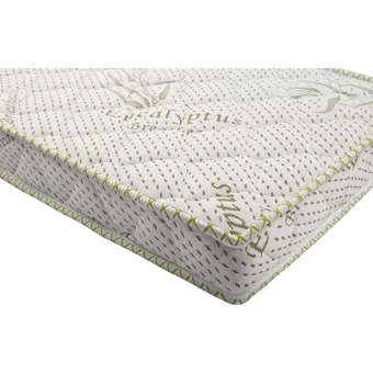 Mega Life Okaliptüs Dikdörtgen Sünger Ortopedik 60x110 cm Beşik Yatağı
