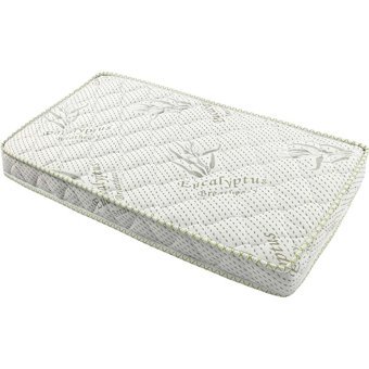 Mega Life Okaliptüs Dikdörtgen Sünger Ortopedik 60x110 cm Beşik Yatağı