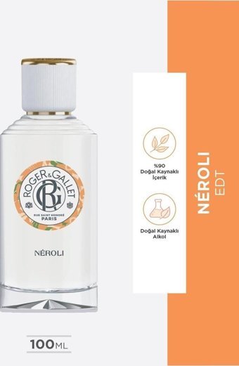 Roger&Gallet EDT Çiçeksi-Greyfurt-Portakal Kadın Parfüm 100 ml