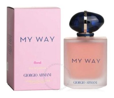 Giorgio Armani My Way Floral EDP Bergamot-Çiçeksi-Odunsu Kadın Parfüm 90 ml