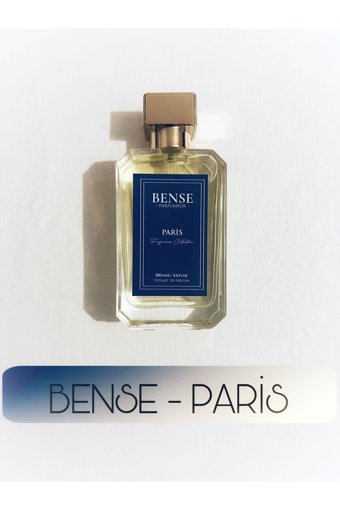 Bense Paris EDP Amber-Çiçeksi-Fresh Kadın Parfüm 100 ml
