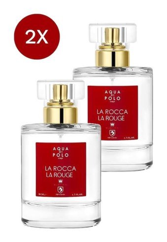 Aqua Di Polo 1987 La Rocca La Rouge EDP Amber-Çiçeksi-Lavanta Kadın Parfüm 2x50 ml