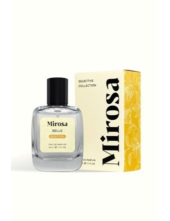Mirosa S105 Belle EDP Amber-Çiçeksi-Sandal Ağacı Kadın Parfüm 50 ml