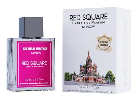 Ch Cultural Heritage Moscow Red Square EDP Bergamot-Çiçeksi-Fresh Kadın Parfüm 50 ml