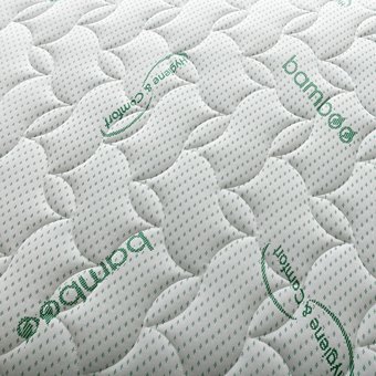 Heyner Jungle Bamboo Dikdörtgen Sünger 60x120 cm Beşik Yatağı