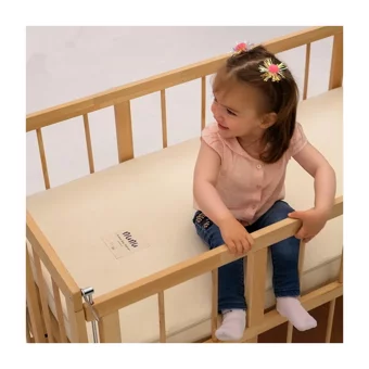 Puuf Sleep First Sleep Nunu Dikdörtgen Sünger Ortopedik 70x140 cm Beşik Yatağı