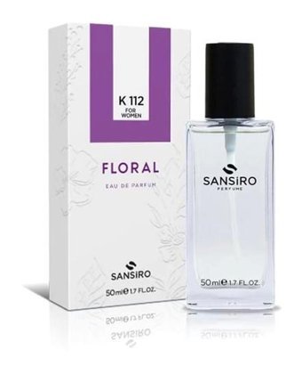 Sansiro K112 EDP Çiçeksi-Meyveli-Odunsu Kadın Parfüm 50 ml