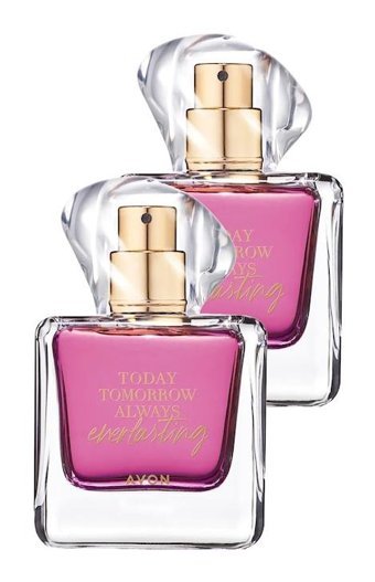 Avon Everlasting EDP Bergamot-Çiçeksi-Misk Kadın Parfüm 2x50 ml
