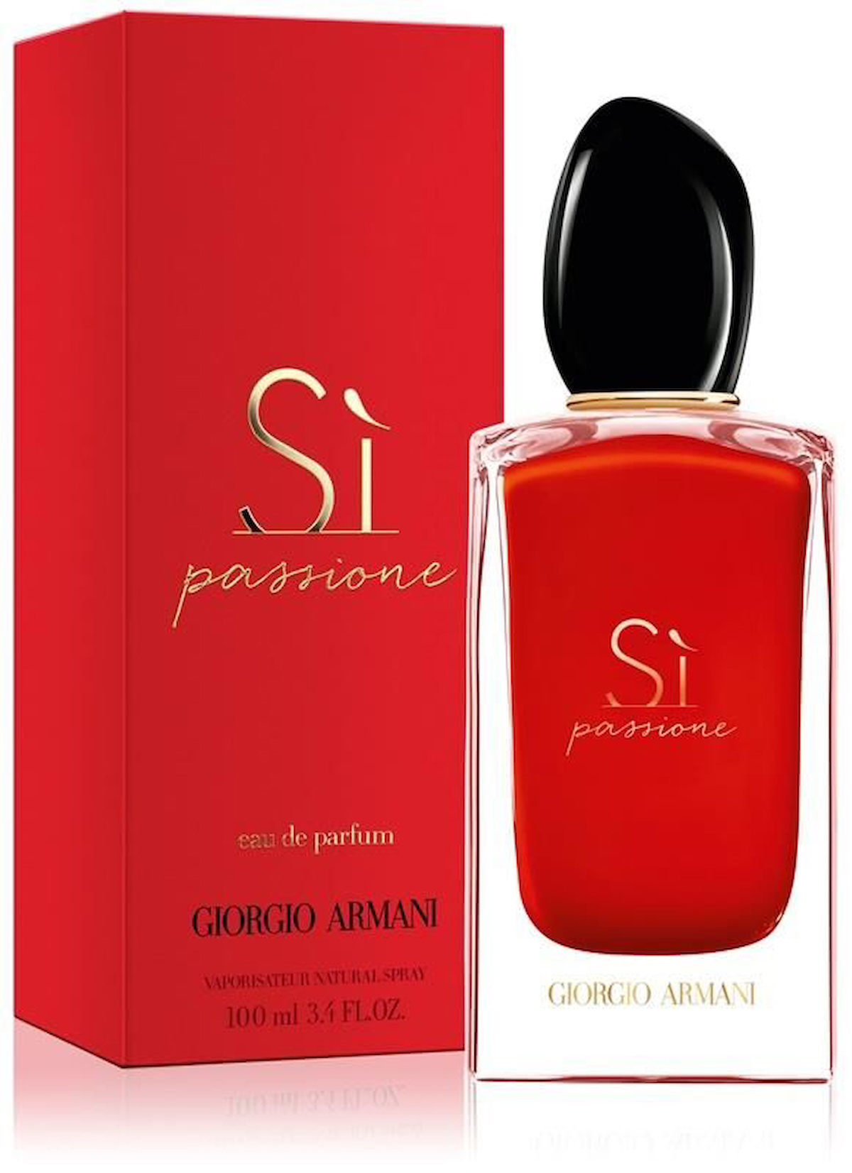 Giorgio Armani Si Passione EDP Çiçeksi-Odunsu-Şekerli Kadın Parfüm 100 ml
