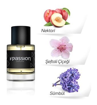 Le Passion KB1 EDP Amber-Çiçeksi-Odunsu Kadın Parfüm 55 ml