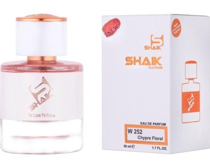 Shaik W252 Chypre EDP Çiçeksi-Meyveli-Oryantal Kadın Parfüm 50 ml