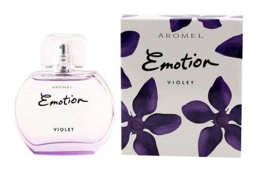 Emotion Violet EDT Baharatlı-Çiçeksi-Odunsu Kadın Parfüm 50 ml