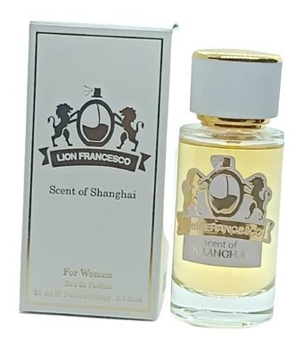 Lion Francesco Shangai EDP Amber-Baharatlı-Çiçeksi Kadın Parfüm 50 ml