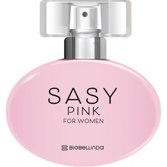 Biobellinda Sasy Pink EDP Amber-Çiçeksi-Meyveli Kadın Parfüm 50 ml