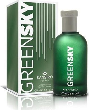 Sansiro Green Sky EDP Baharatlı-Meyveli-Odunsu Kadın Parfüm 100 ml