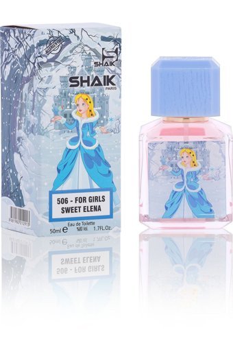 Shaik Kids Sweet Elena EDT Çiçeksi-Meyveli-Oryantal Kadın Parfüm 50 ml