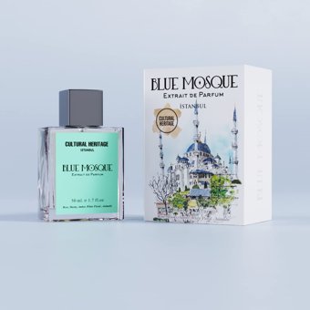 Ch Cultural Heritage Blue Mosque EDP Amber-Portakal-Rose Kadın Parfüm 50 ml