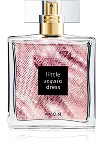 Avon Little Sequin Dress EDP Çiçeksi-Odunsu-Oryantal Kadın Parfüm 50 ml